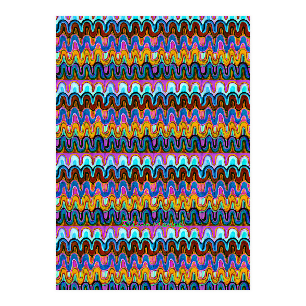 New Graffiti B 63 (Print Only)