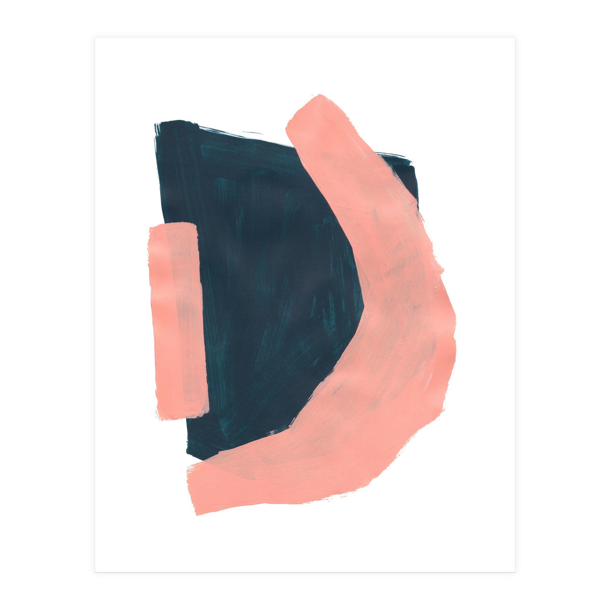 Moon Against Night Sky (Print Only)