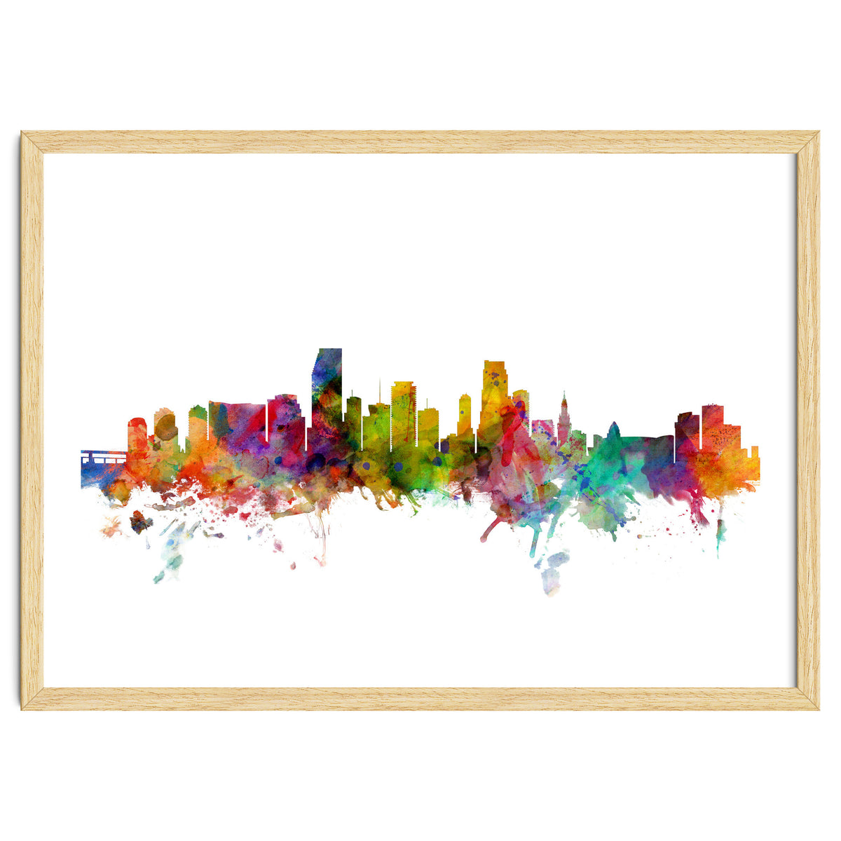 Miami Florida Skyline