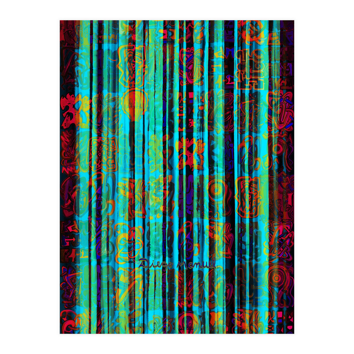 Graffiti Digital 2022 30 (Print Only)