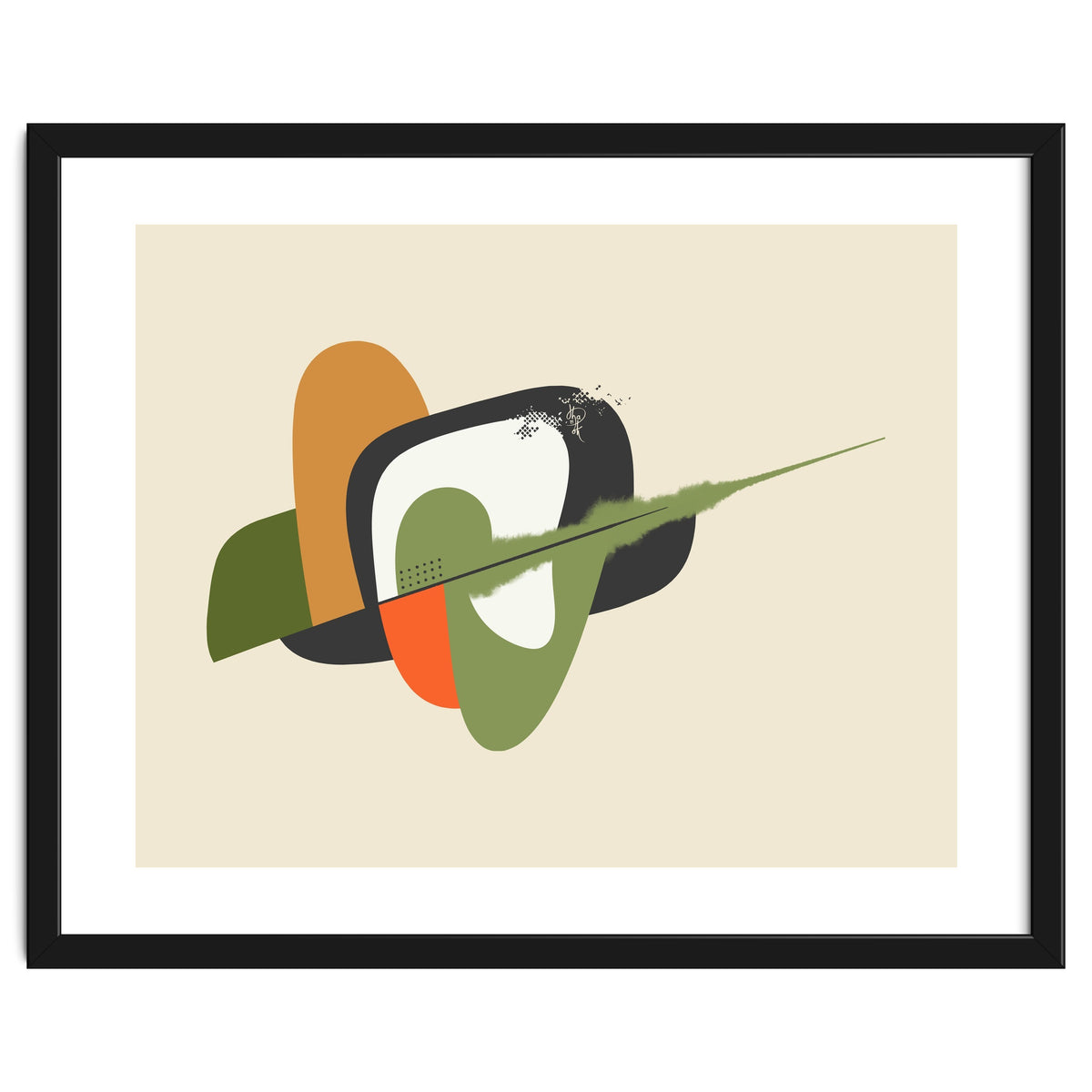 Abstract Space Travel 2