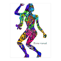 Dance Girl B 30 (Print Only)