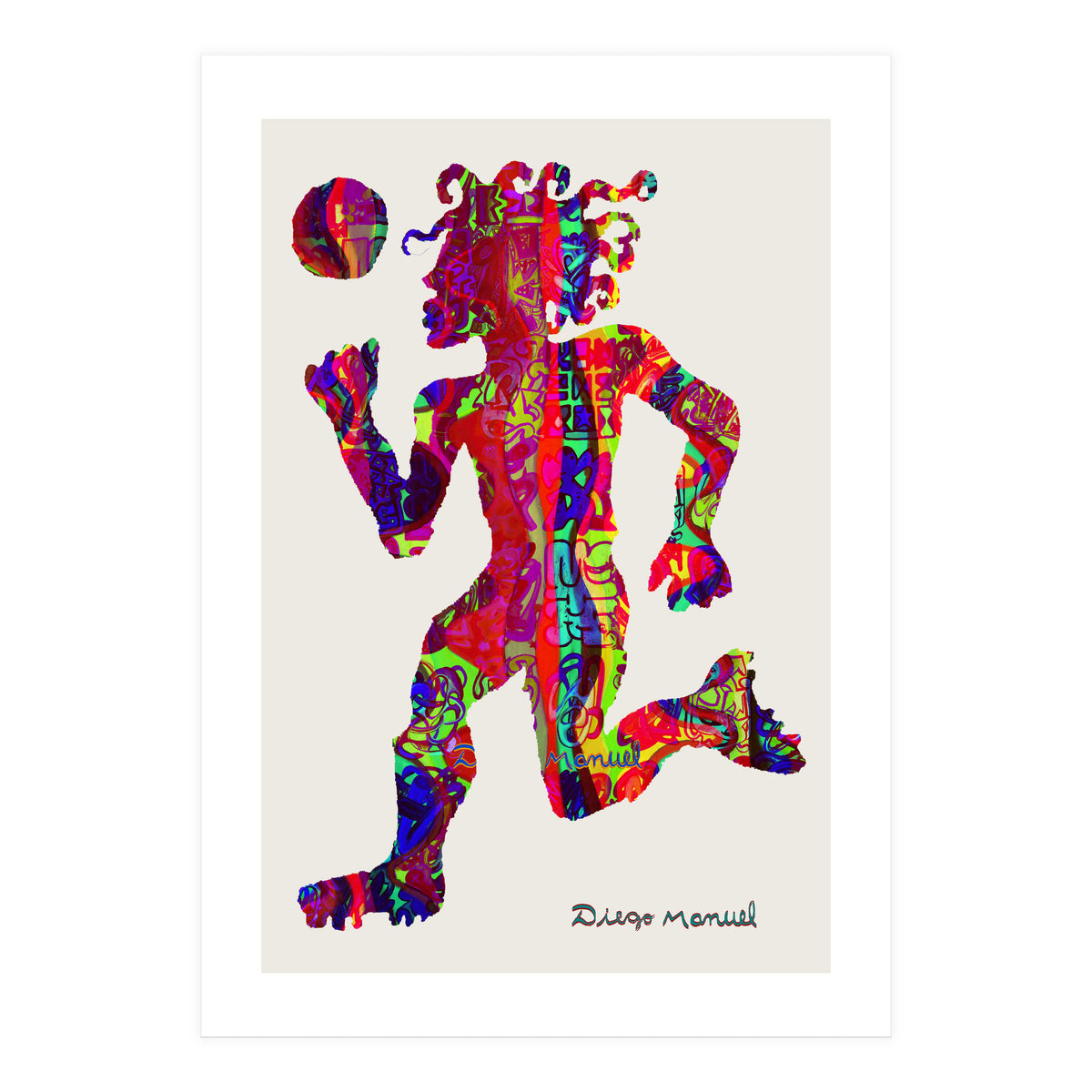 Jugador 19 (Print Only)