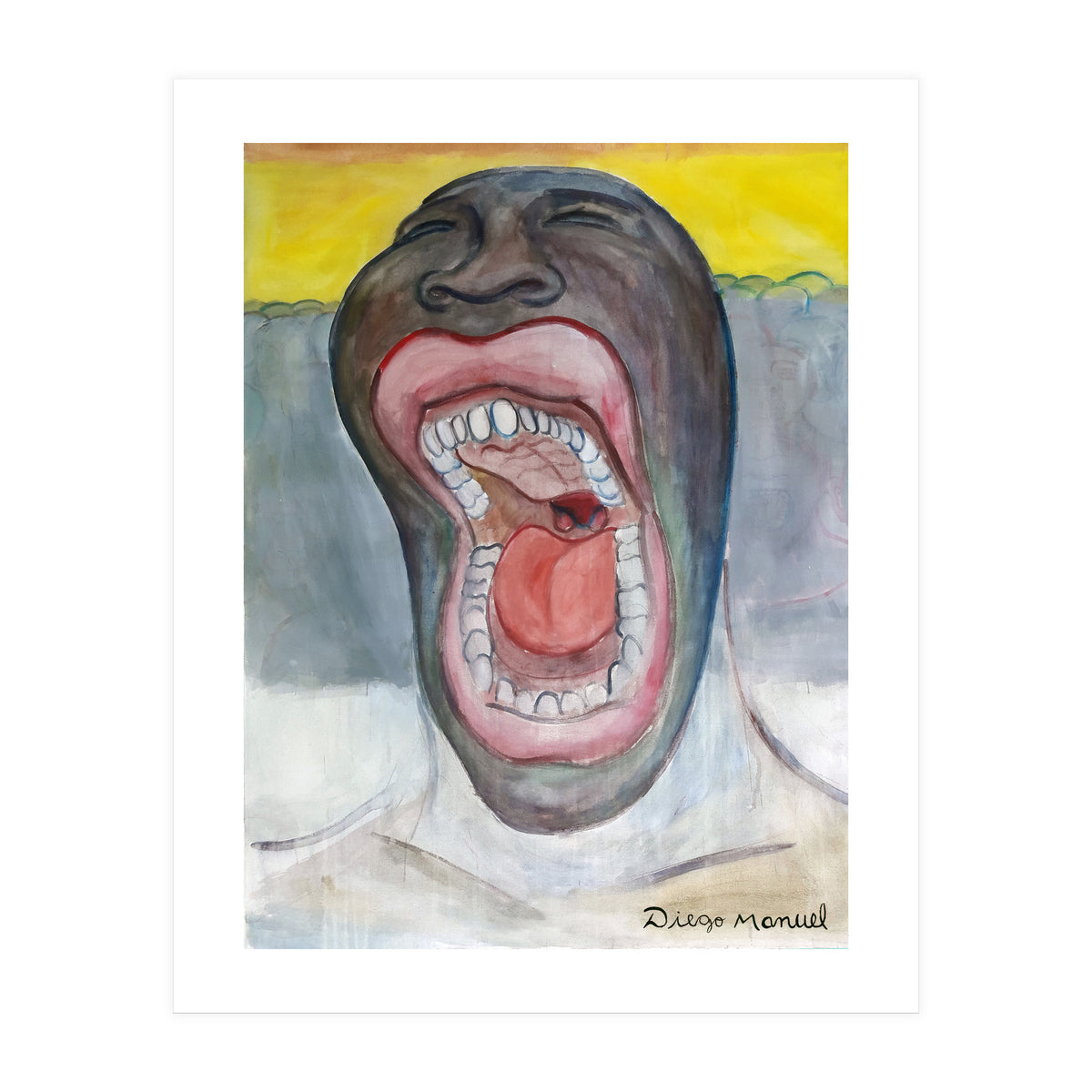 El Grito (Print Only)