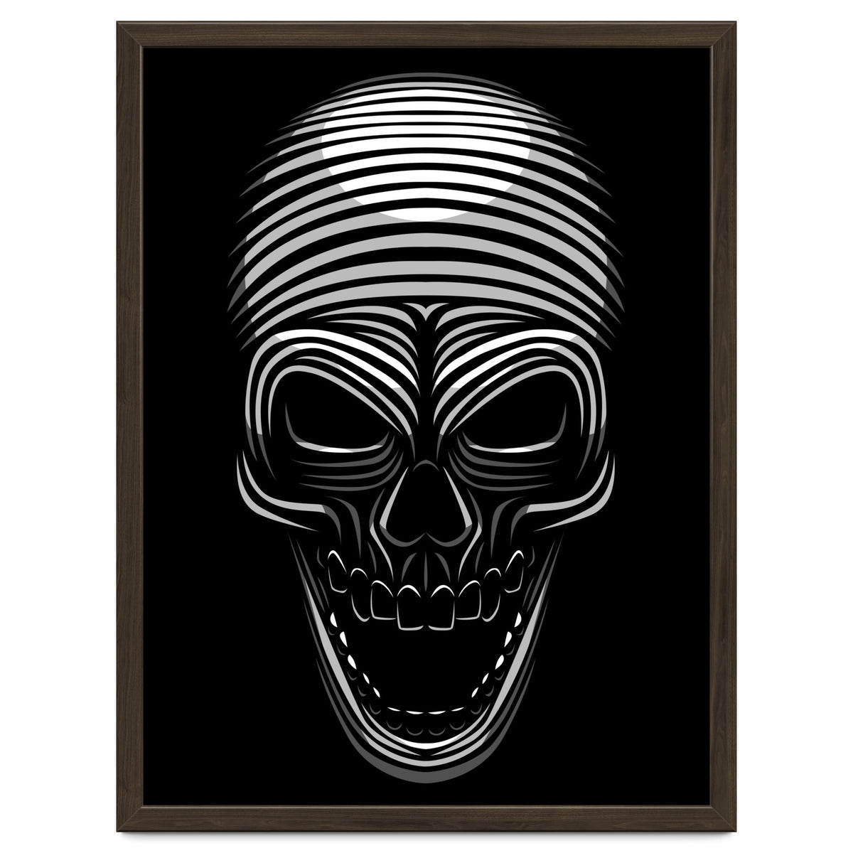 Lines Skull