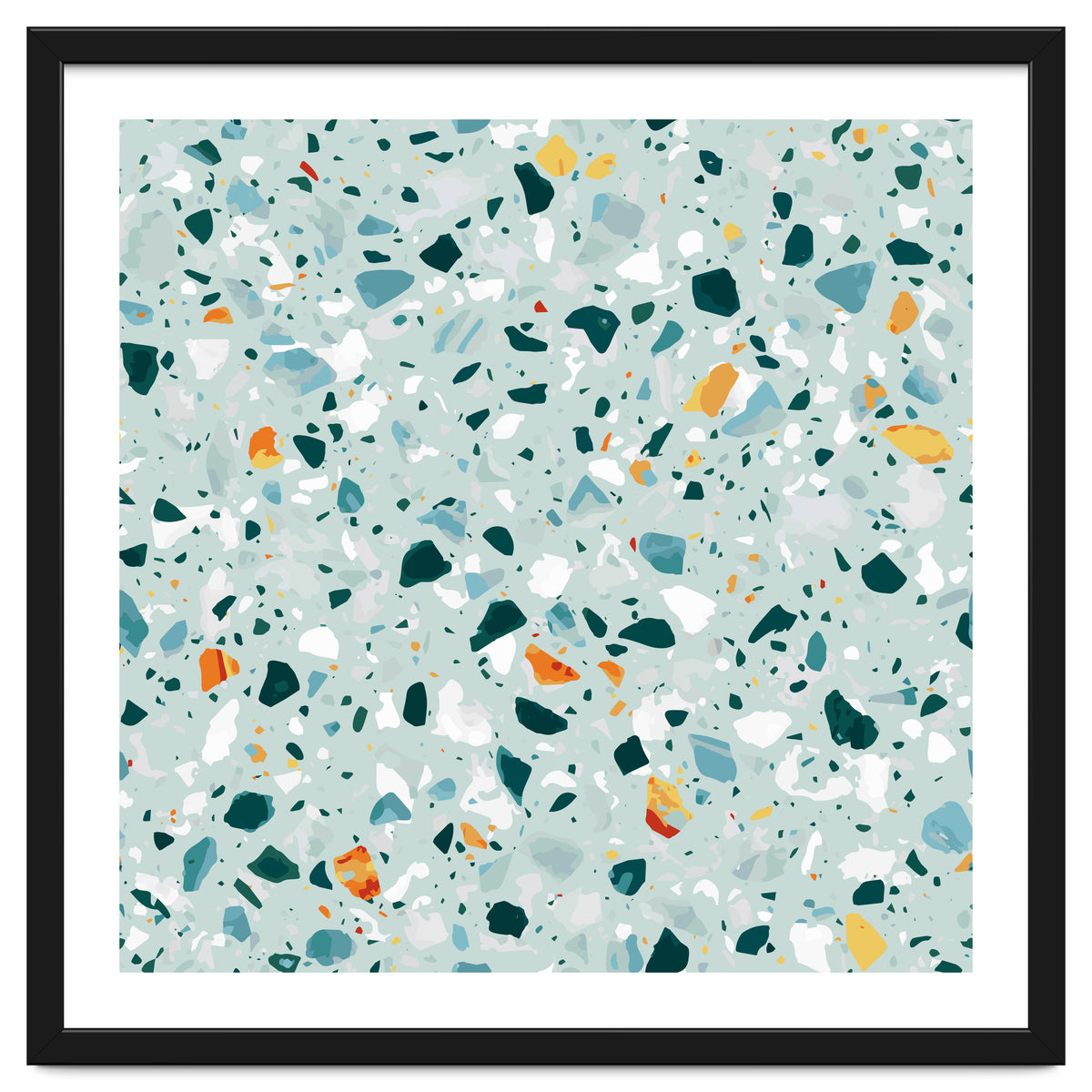 Mint Terrazzo