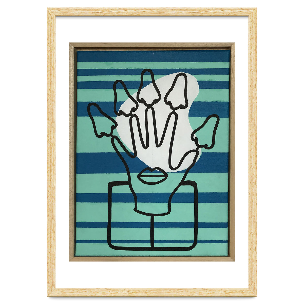 Talking Through Noses