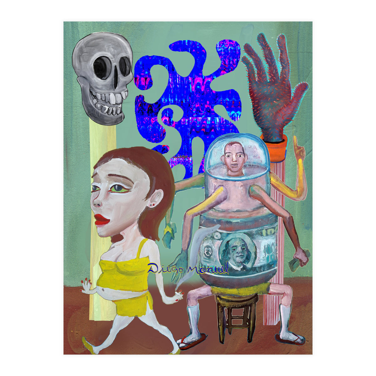 Graffiti Digital 2022 894 (Print Only)