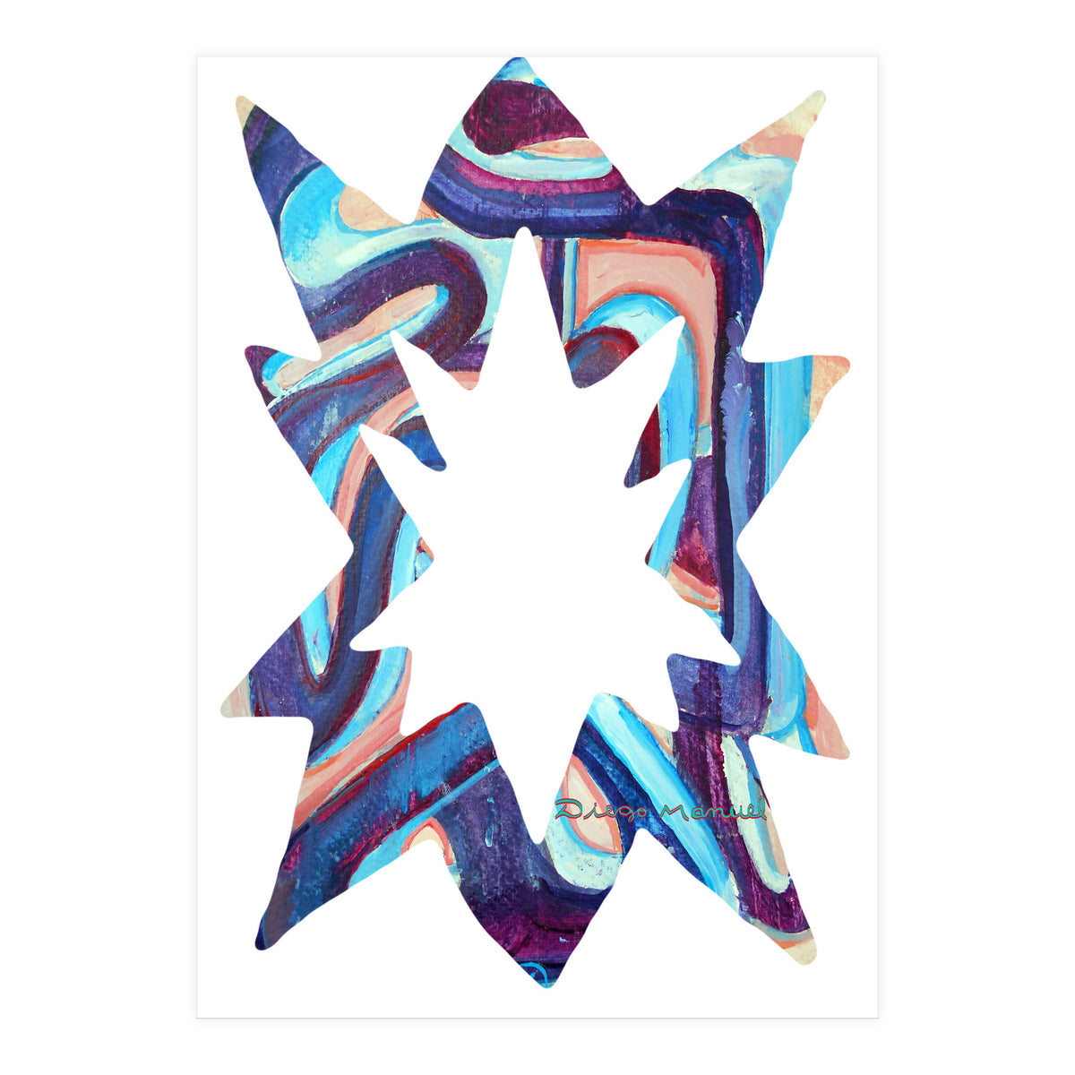 Graffiti Digita 2023 24  (Print Only)