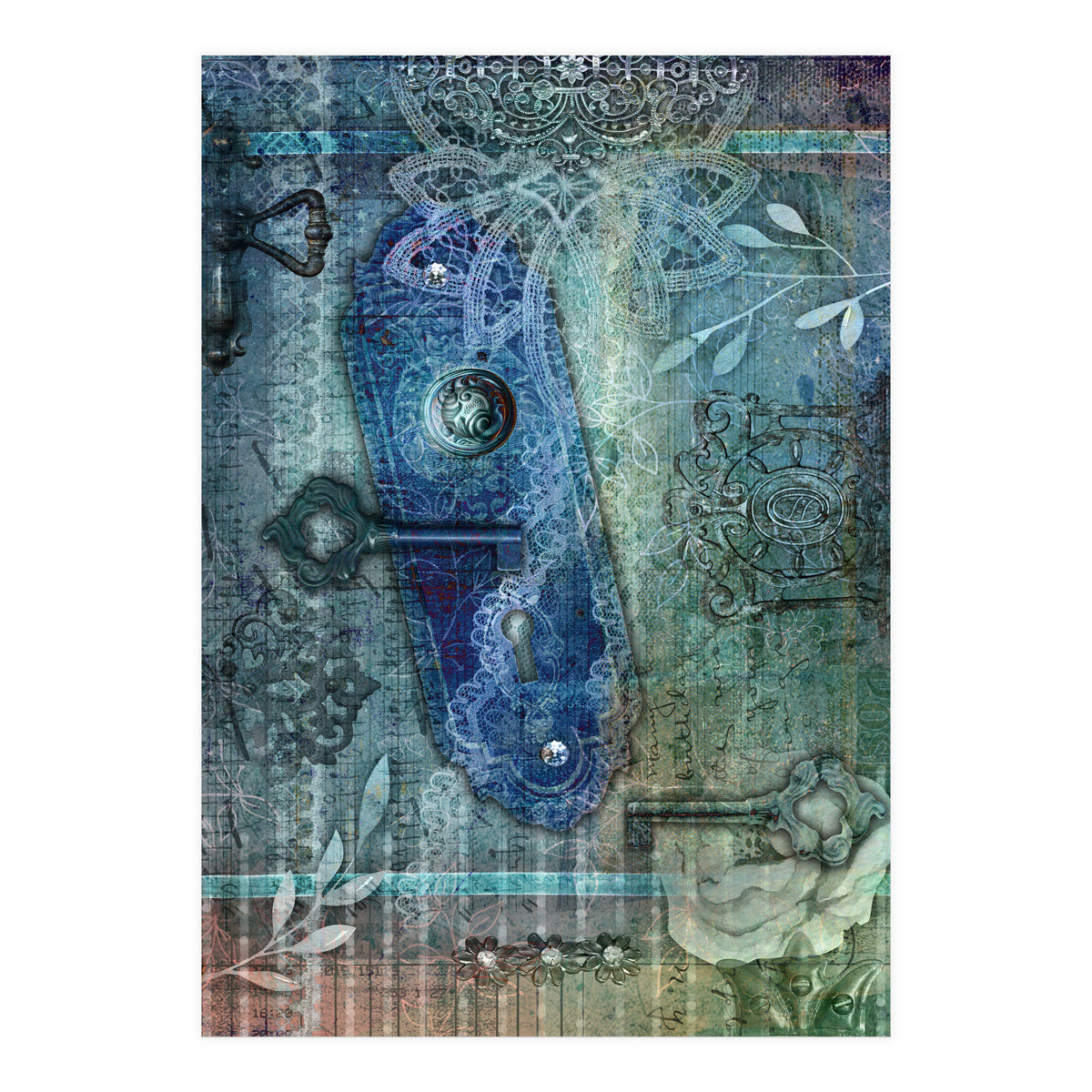 Eidolon Blue (Print Only)