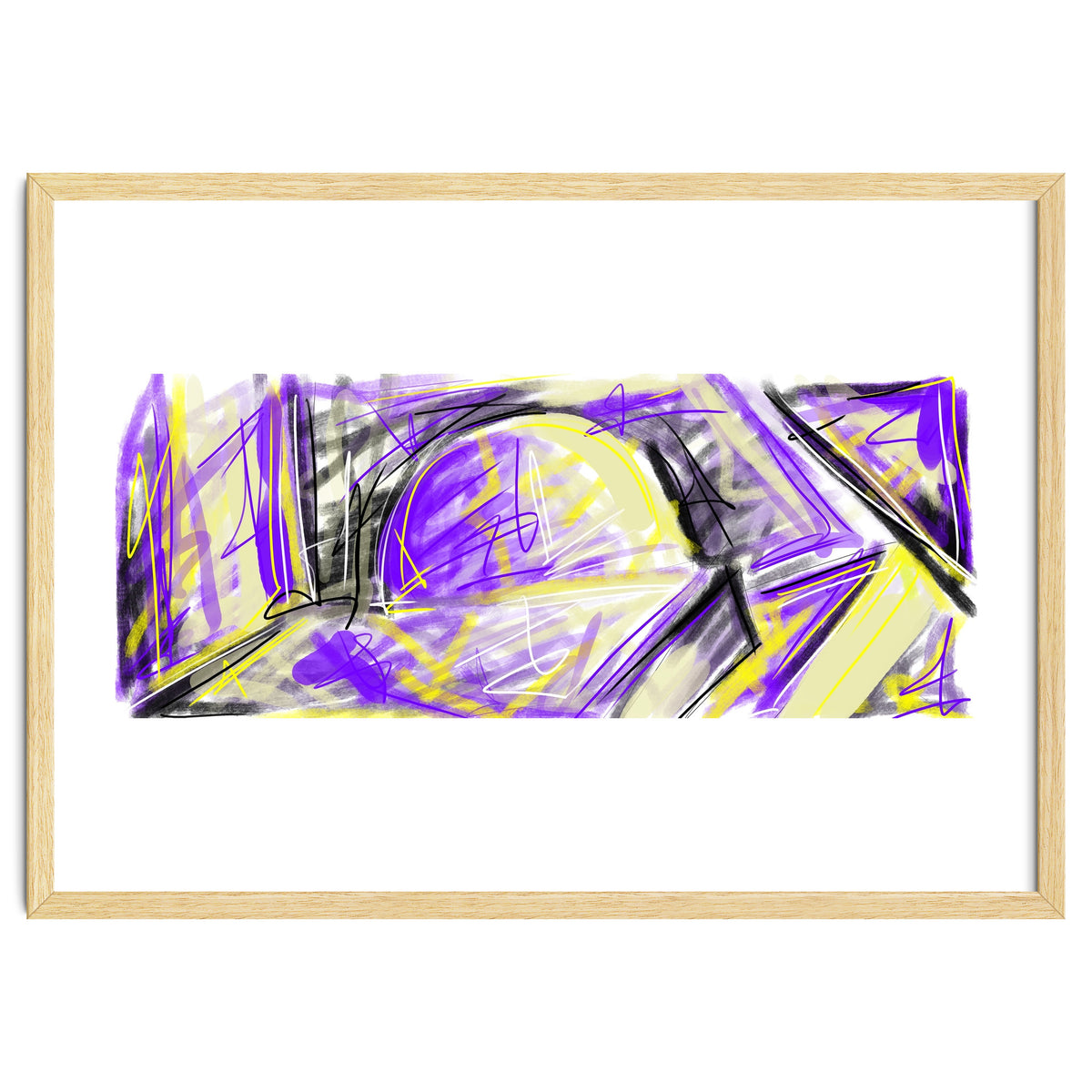 Urban Landscape At Dusk