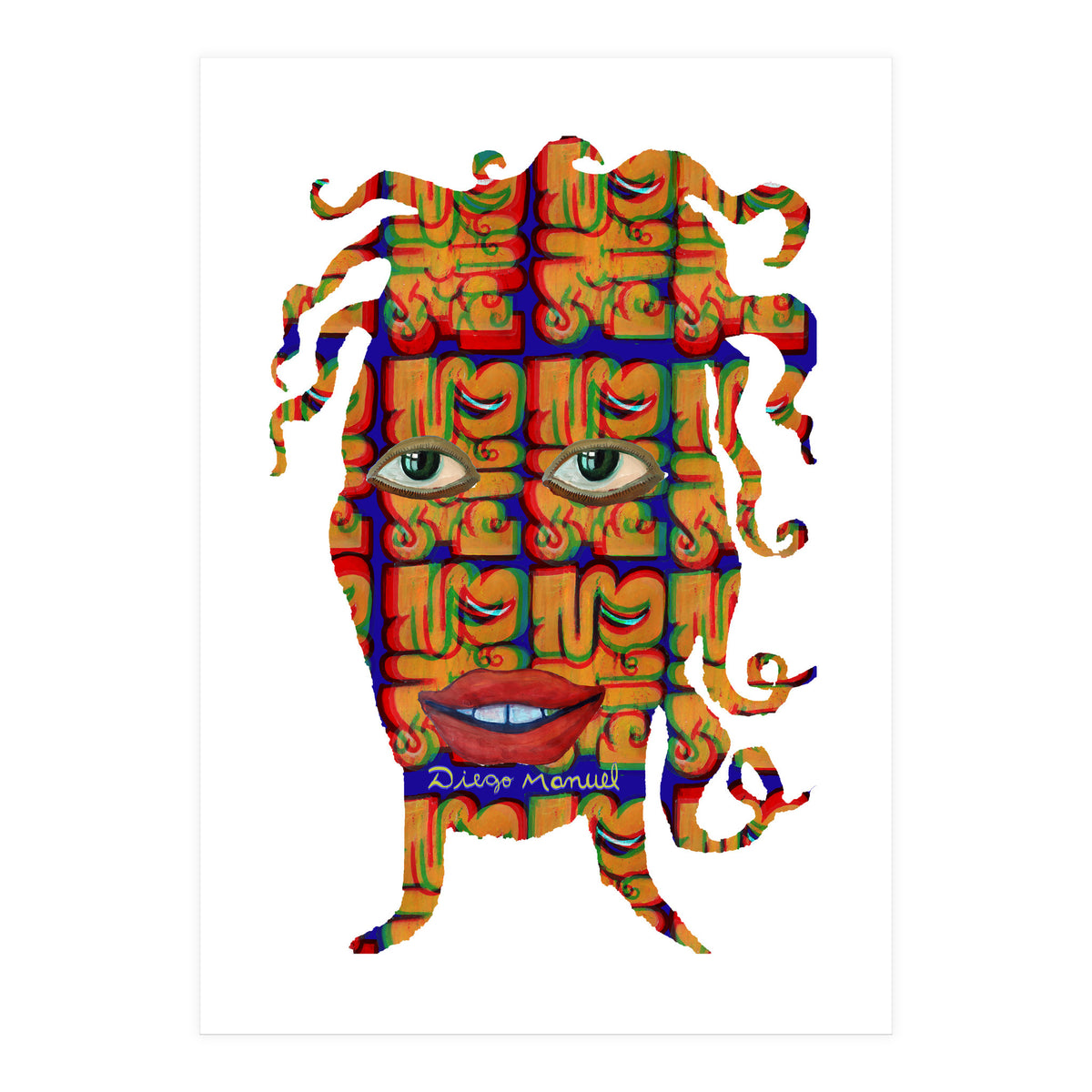 Mujer B 45 (Print Only)