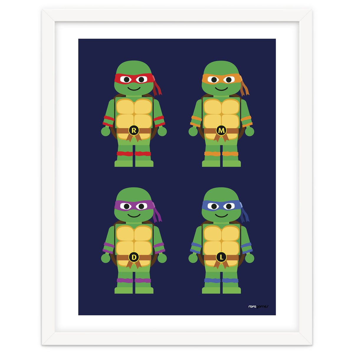 Teenage Mutant Ninja Turtles Toys