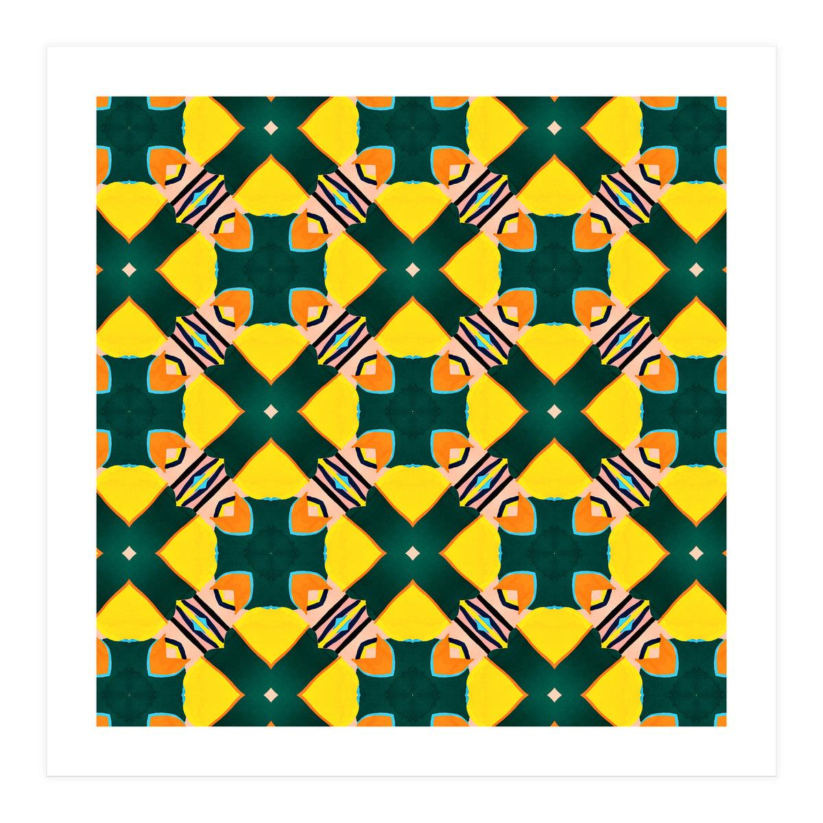 Tile Mania (Print Only)