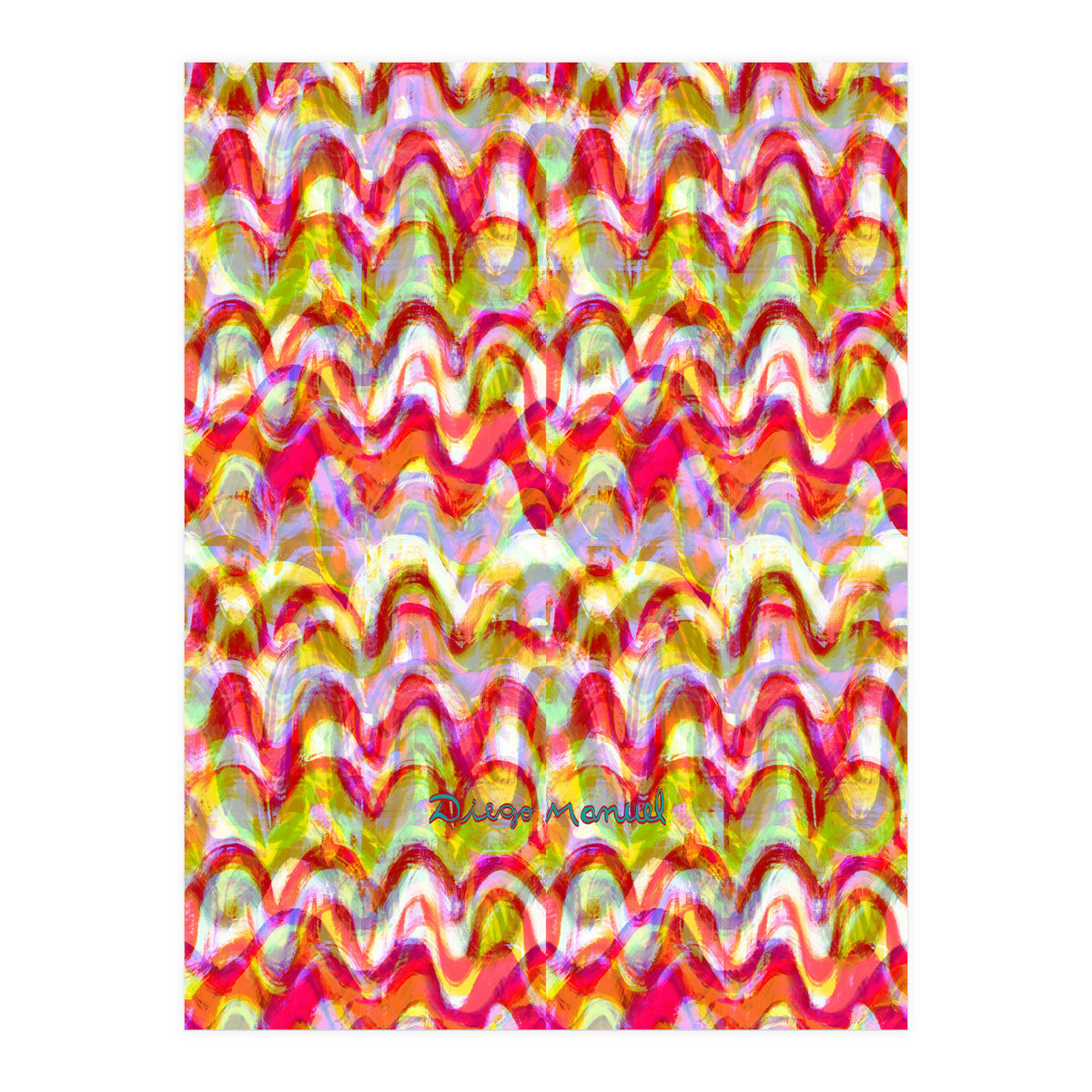 Pop Abstract A 51 (Print Only)