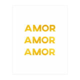 Amor Amor Amor (Love In Spanish) (Print Only) thumbnail