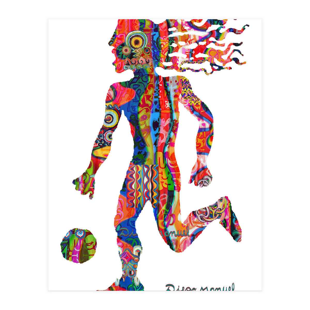 Jugador 66  (Print Only)