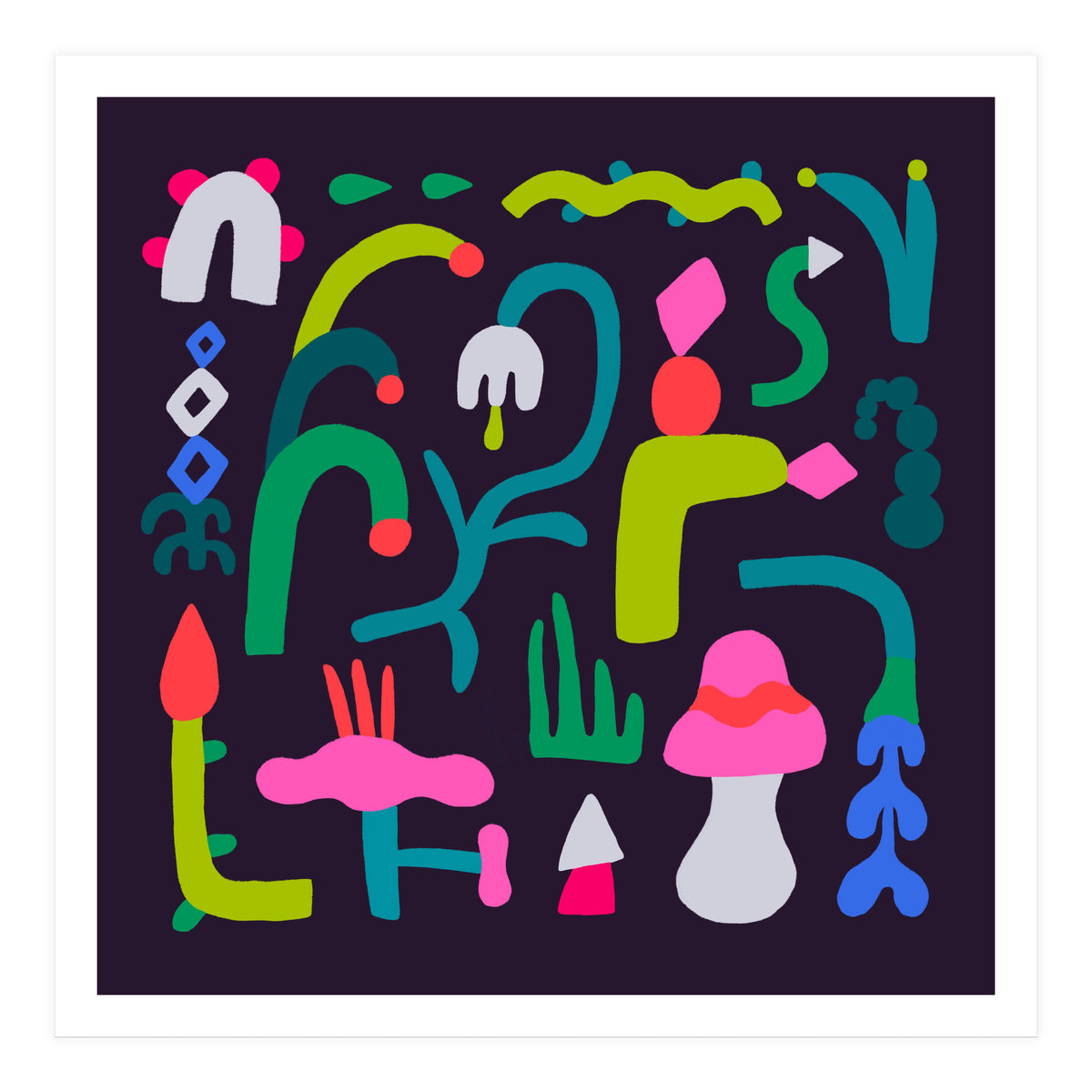 I Dream In Plants (Print Only)