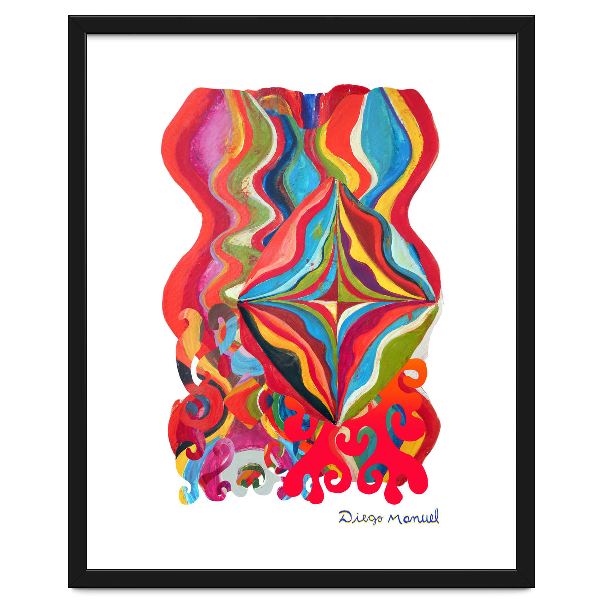 Pop Abstract Asimetrico 15 Copia