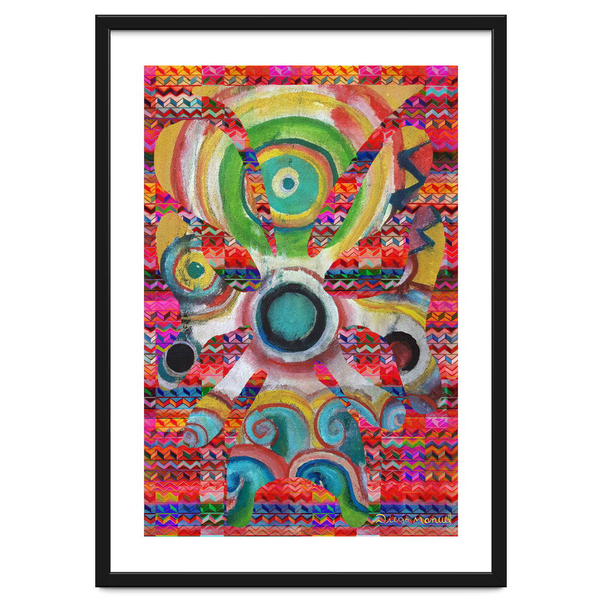 Pop Abstract 2023 Tapiz 21