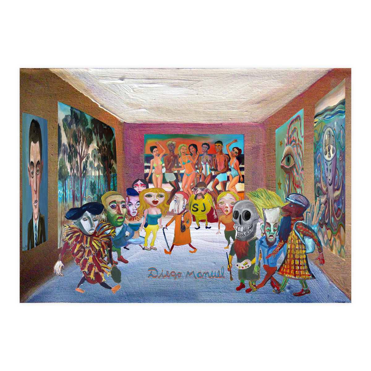 Graffiti Digital 2022 998 (Print Only)