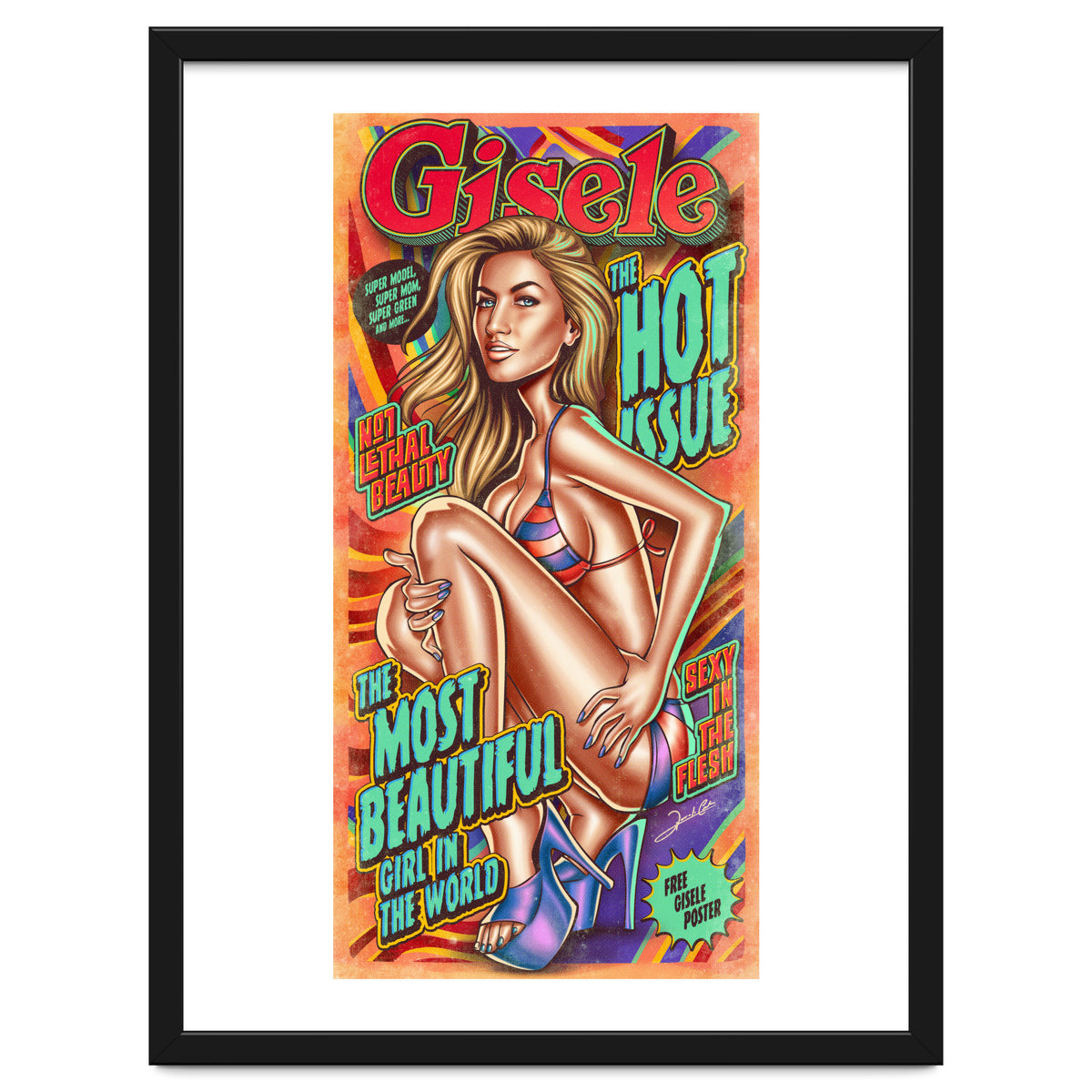 The Mos Beautiful Girl In The World