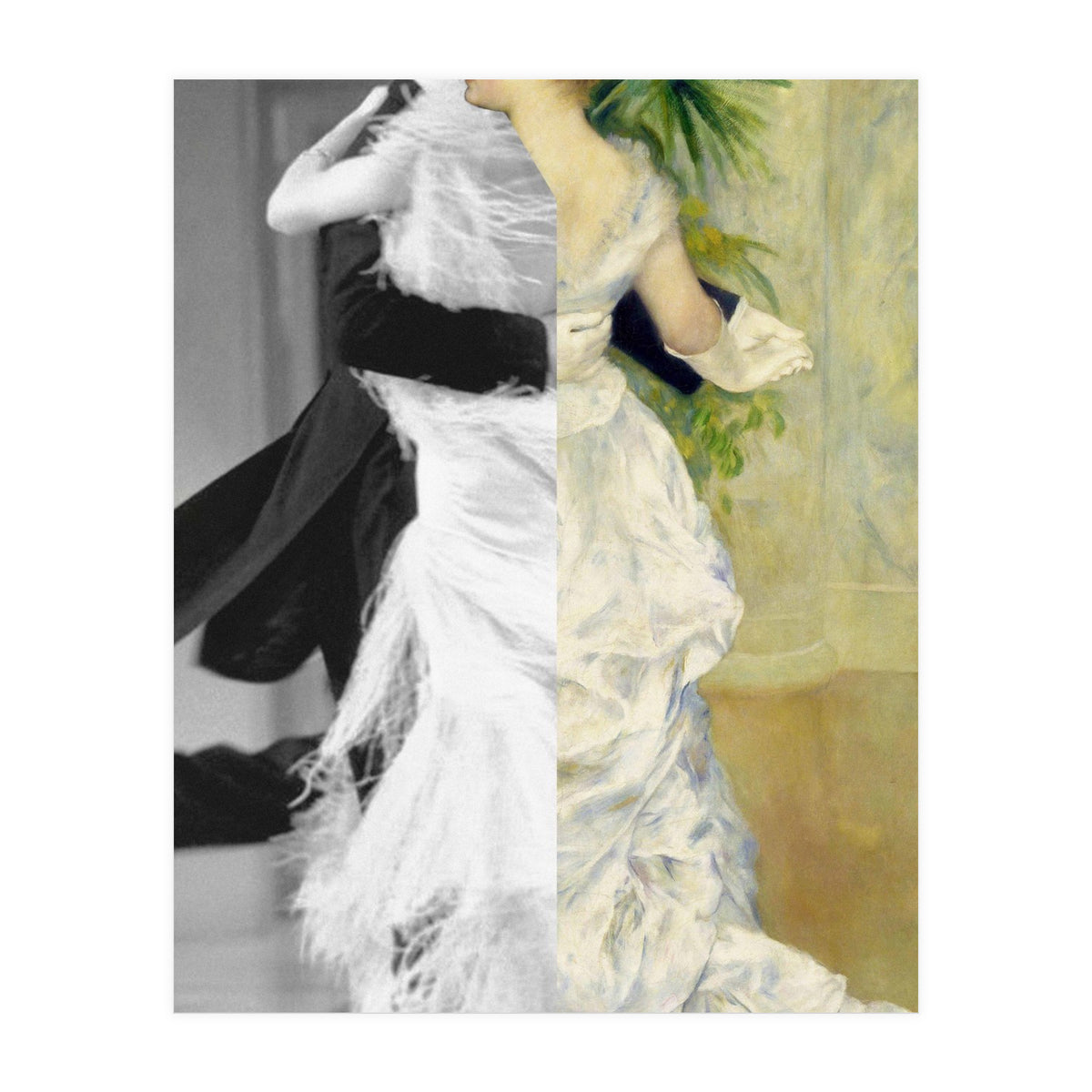 Renoir's Dance in the City & Fred Astaire (Print Only)