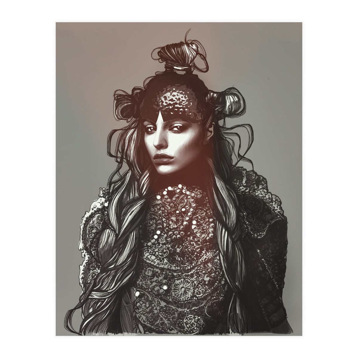 Warrior 2 (Print Only)