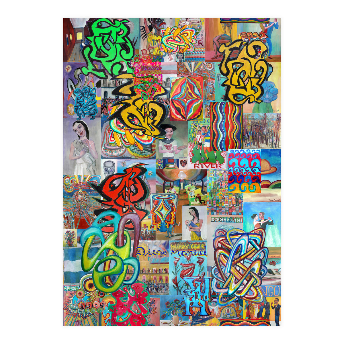 Graffiti Digital 2022 445 (Print Only)