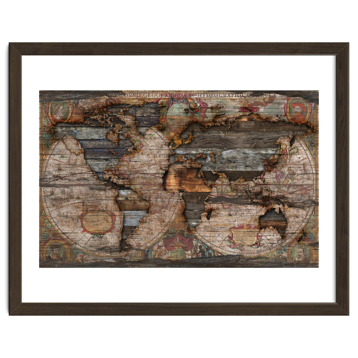 Reclaimed Map