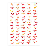 An Army Of Undisciplined Birds (Print Only) thumbnail
