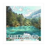 Blausee Naturpark, Switzerland. (Print Only) thumbnail