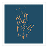 Vulcan Salute (Print Only) thumbnail