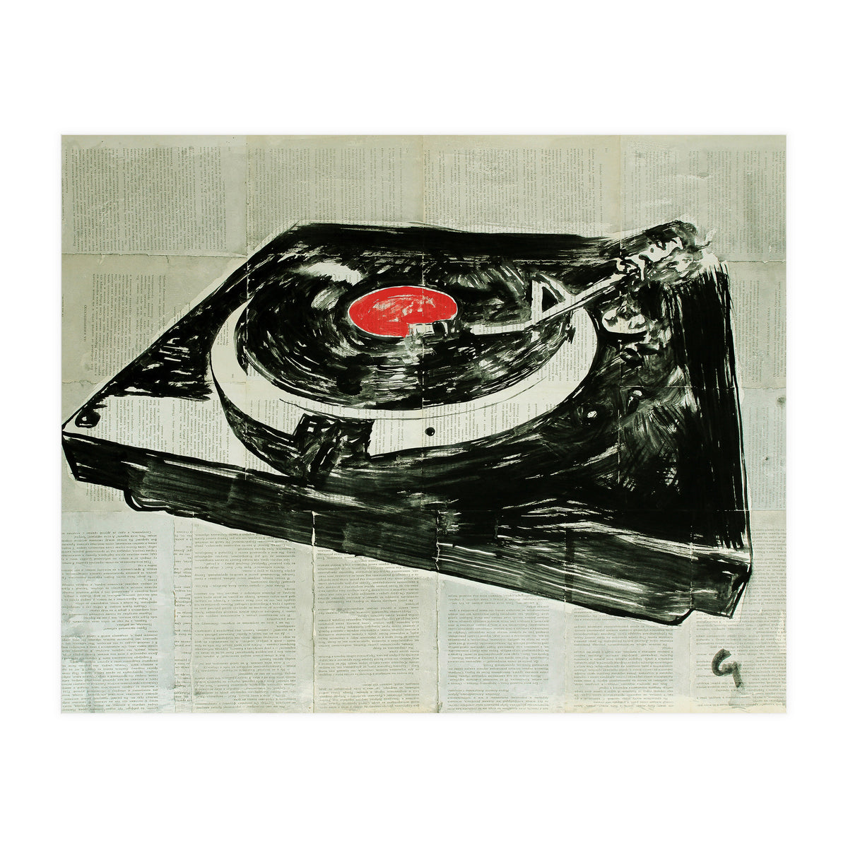 Vinyl . (Print Only)