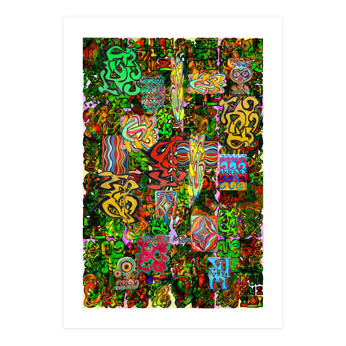 Graffiti Digital 2022 414 (Print Only)