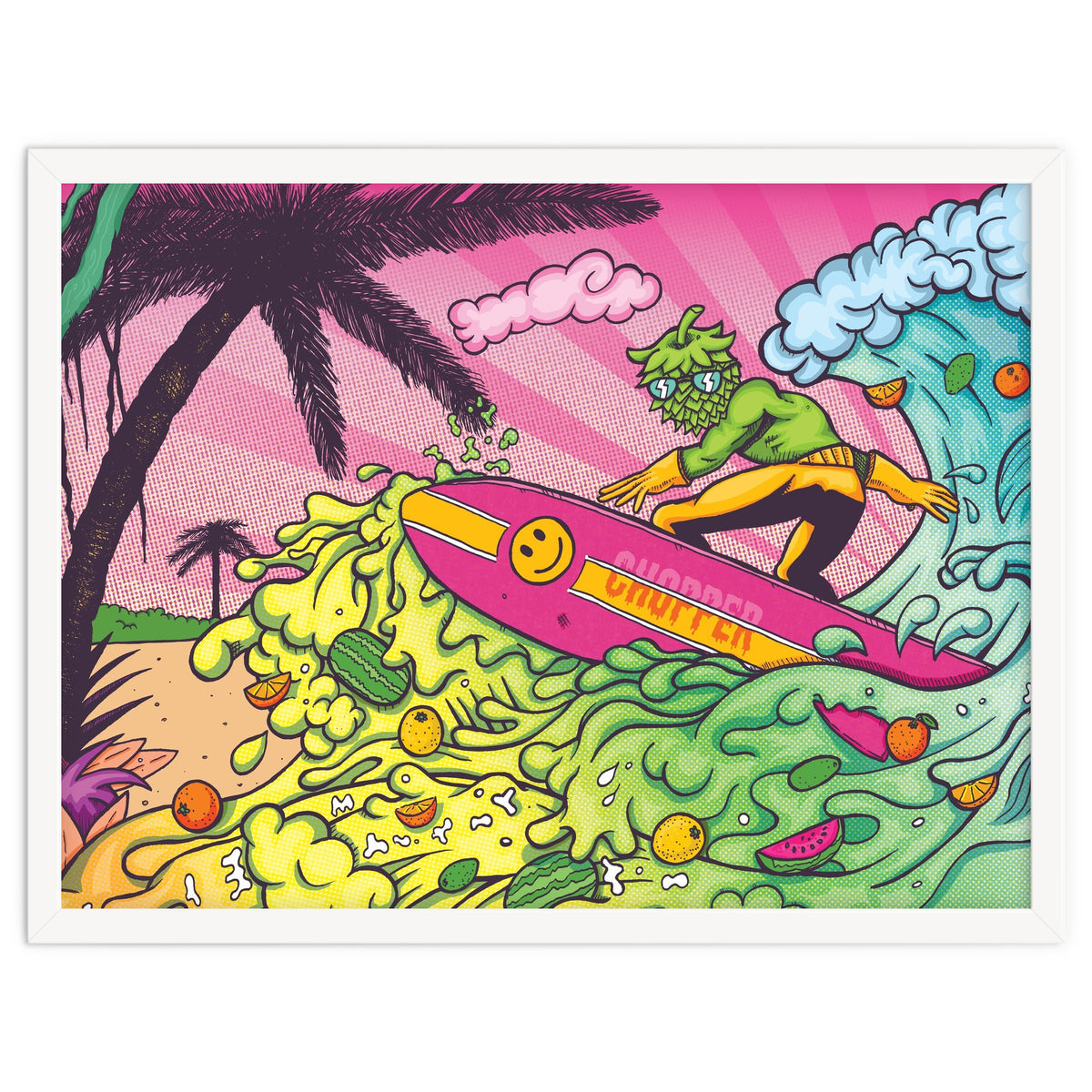 12 Noon - West Coast IPA 6.5% ABV Abbeydale x Wilde Child Brewery