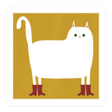 Cat 82: The rain boots (Print Only) thumbnail