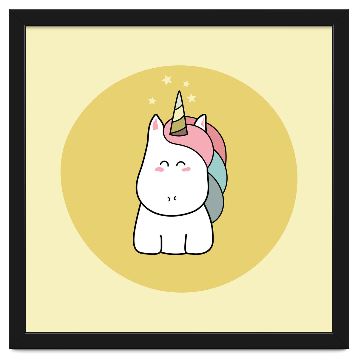 Kawaii Cute Unicorn