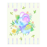 Sleeping baby elephant (Print Only) thumbnail