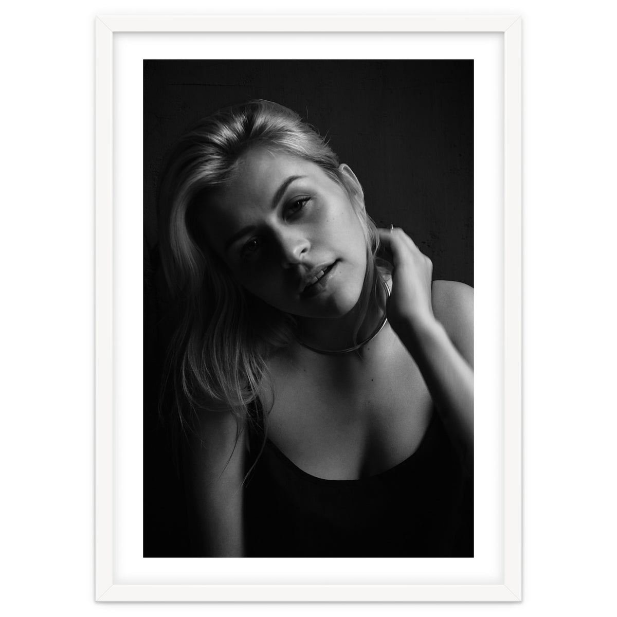 The dark side of the Moon