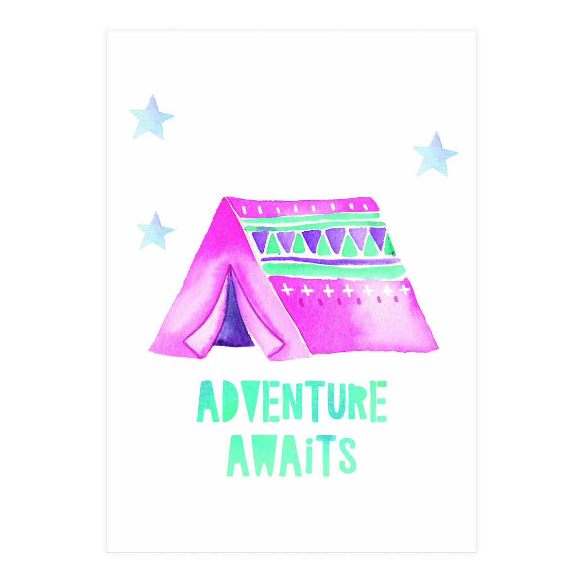 Adventure Awaits (Print Only)