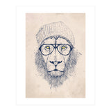 Cool Lion (Print Only) thumbnail