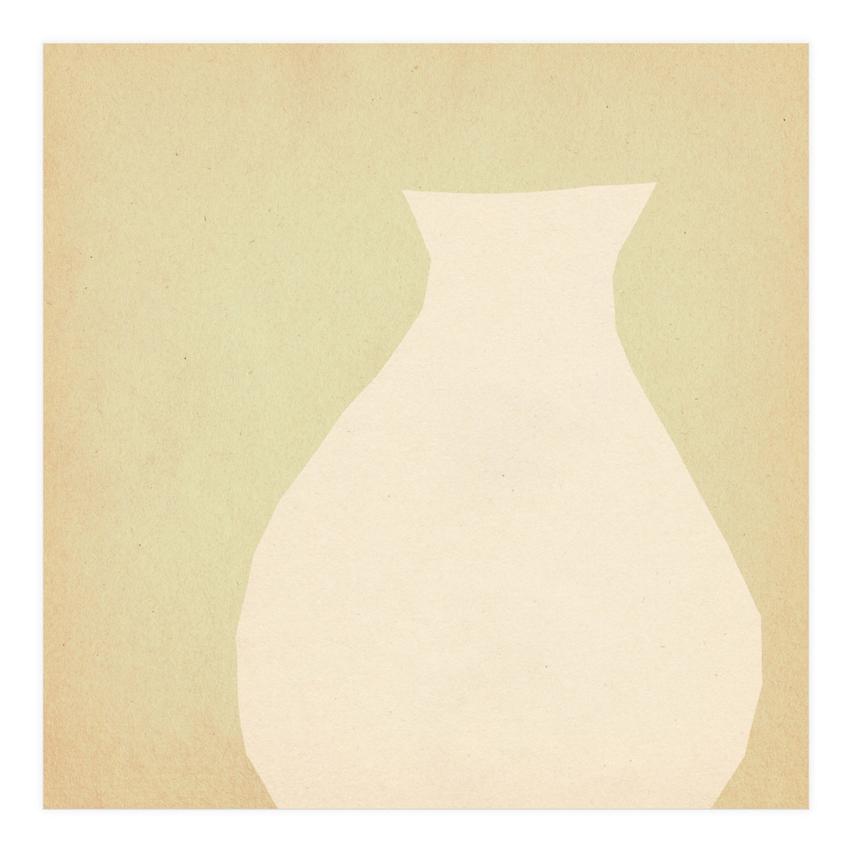 Soft green vase (Print Only)