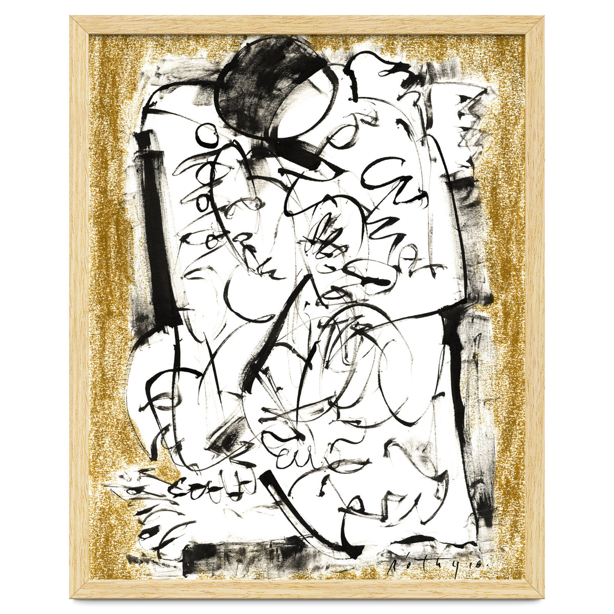 Things to Carry - b&w