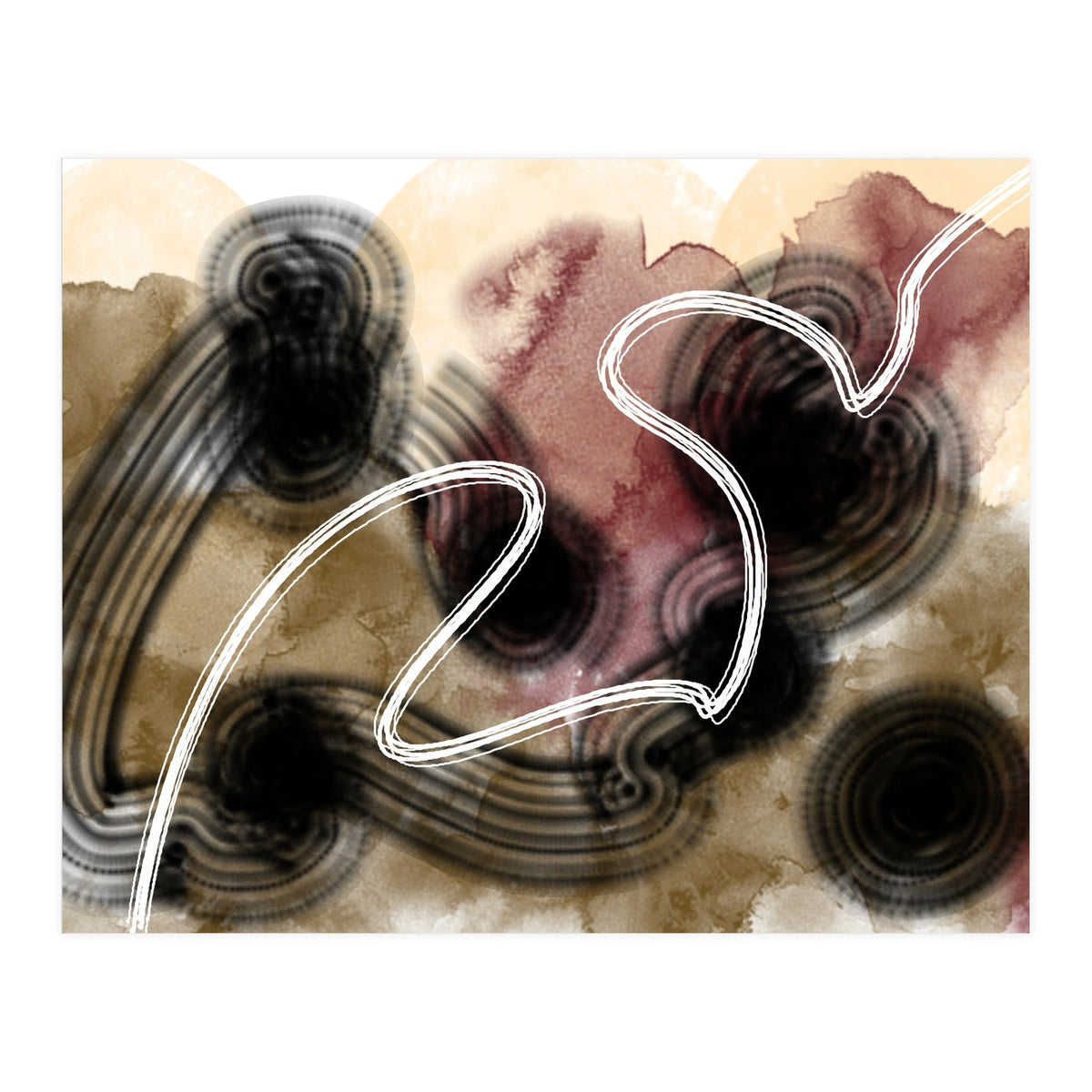 Inquietação (Print Only)