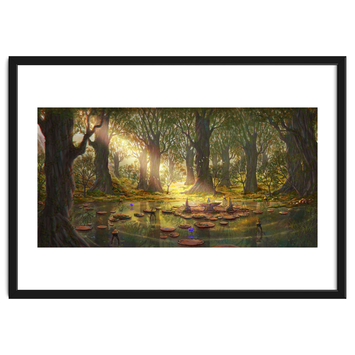 Lotus Stand Gridania