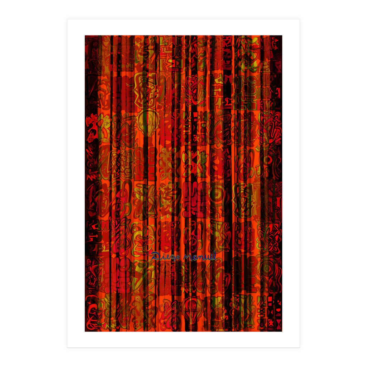 Graffiti Digital 2022 35 (Print Only)