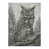 Winter Owl (Print Only) thumbnail