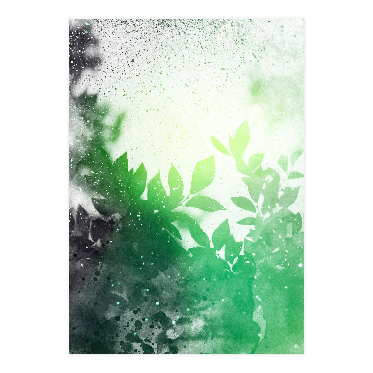 Leaves #3 (Print Only)