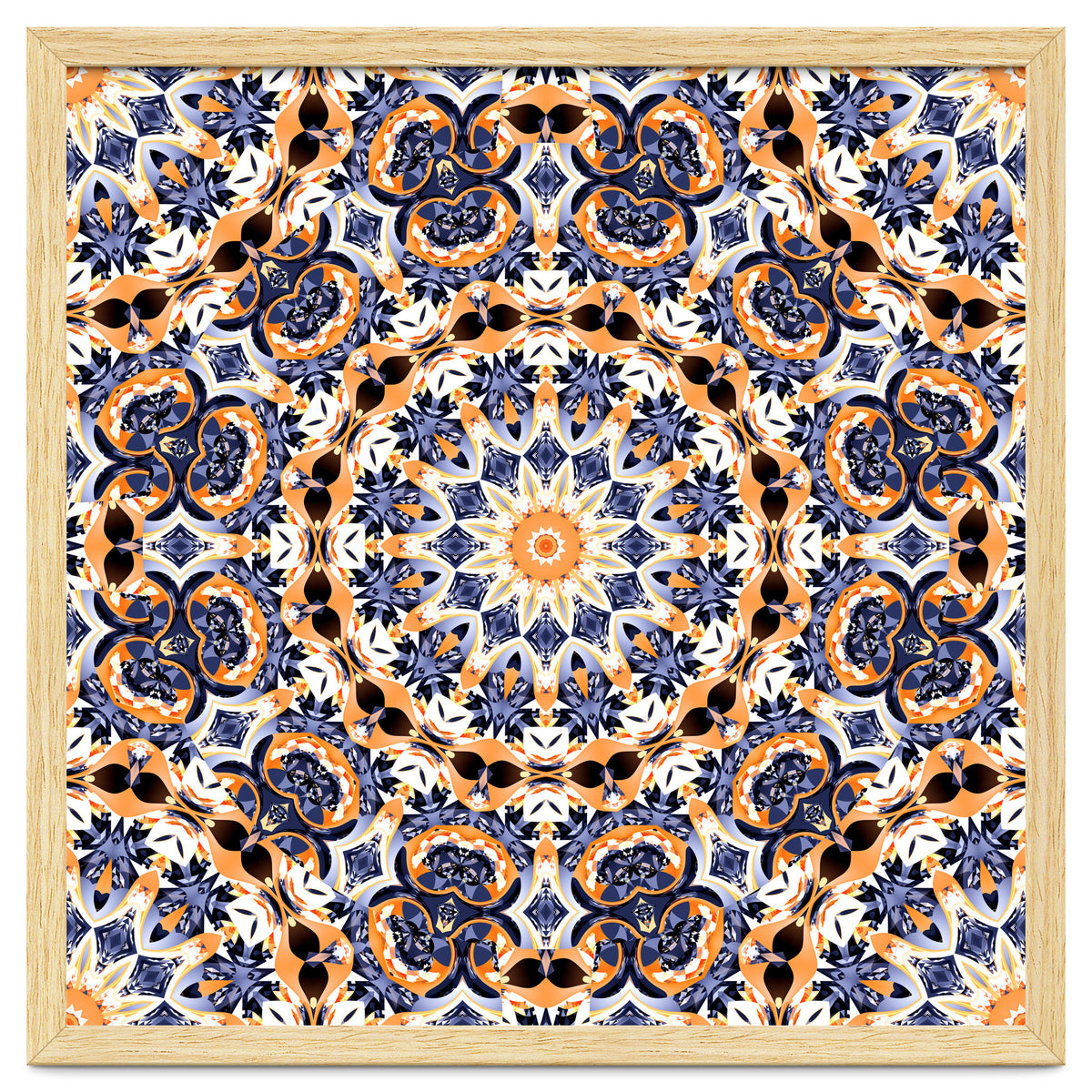 Abstract Mandala Pattern